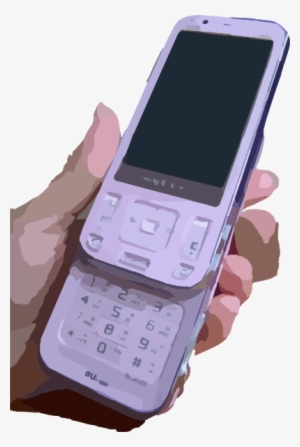 Cell Phone Clip Art #814686