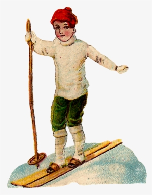 Winter Clip Art Downloads - Child #814760