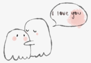 Ayumi Via Discovered By On We - Cute Ghost Drawing #814762