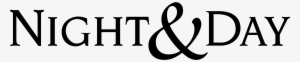 Night & Day Logo Png Transparent #815016