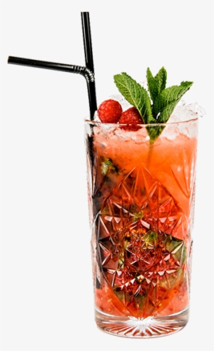 Apple And Raspberry Mojito Mocktail - Raspberry Mojito Png #815036