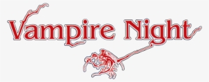 Vampire Night Logo By Ringostarr39-d84hvix - Vampire Night Logo #815056