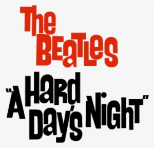 A Hard Day's Night - Beatles Hard Days Night Logo #815059