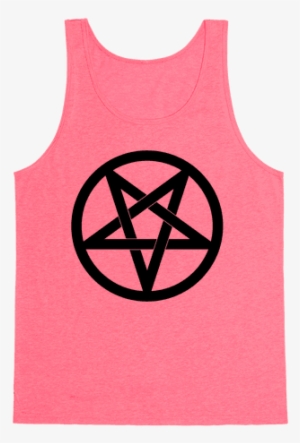 Pentagram Tank Top - Pentagram Red #815191