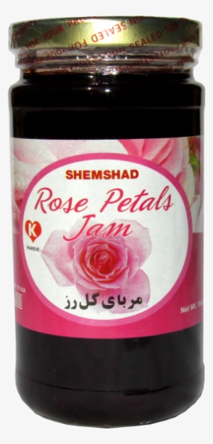 Rose Petals Jam - Pink Rose #815364