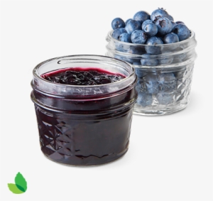 Blueberry Jam Recipe With Truvía® Cane Sugar Blend - Blueberry Jam Png #815431