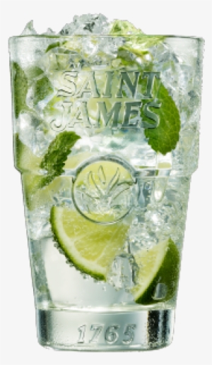 Mojito Impérial - Mojito On Ice Png #815519