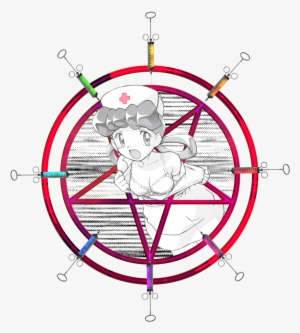 Kvltovromance Kvlt Ov Romance Ivxxam Satanic Pentagram - Circle #815643