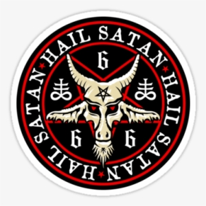 Occult Hail Satan Baphomet In - Baphomet Pentagram #815747