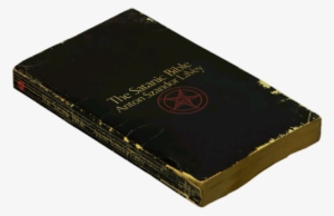Transparent Satanic Bible - Satanic Bible Transparent Background #815775