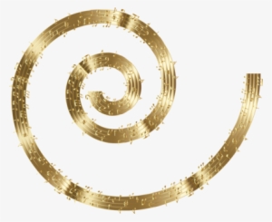 Remix Gold 01504 Typeface Musical Theatre - Spiral #815918