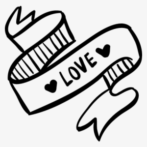 Love Flag Banner Vector - Icon #816013