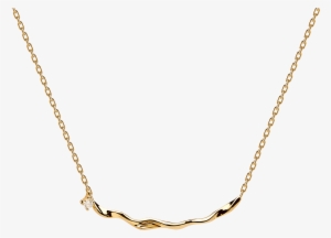Haru Gold Necklace - Necklace #816031
