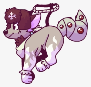 Arctic Wolf Clipart Base Animal Jam - Drawing #816035