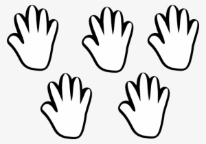 Balloons Svg Png Icon Free Download Source - Small Hand Clip Art #816297