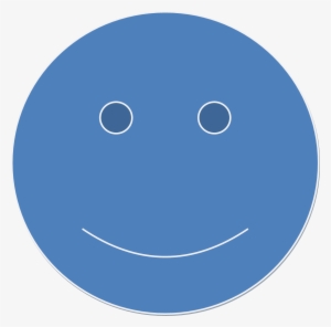 Blue Smiley Face - E-authentication #816368