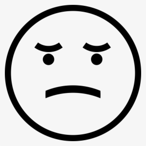 Medium Image - Smiley Face Outline #816415