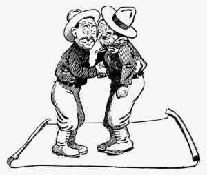 This Free Icons Png Design Of Friendly Cowboys #816484