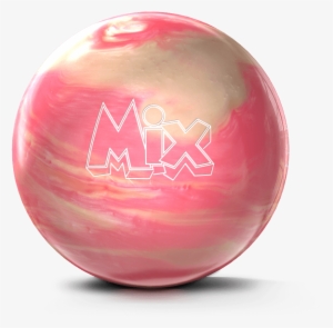 Pink/white Mix Png - Bowling Ball - Free Transparent PNG Download - PNGkey