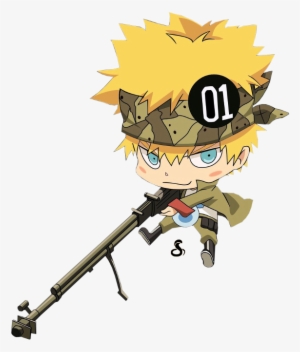 5katekyo Hitman Reborn Colonello G I Kuwai - Reborn Png #816540