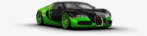 Bugatti Veyron Neon Green - Car #816590