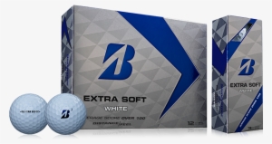 Bridgestone Extra Soft White Golf Balls #816662