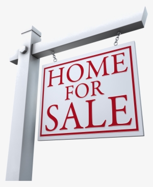 Home Sale Sign Trans - Home For Sale Sign Clipart #816781