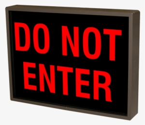 Do Not Enter - Darkroom #816842