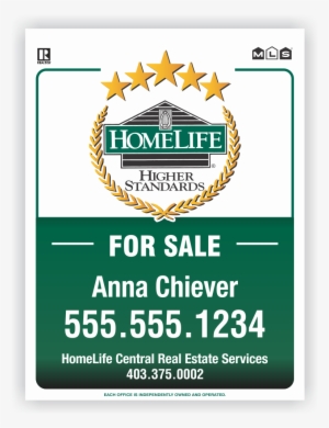 Homelife For Sale Sign - Homelife Realty #817075