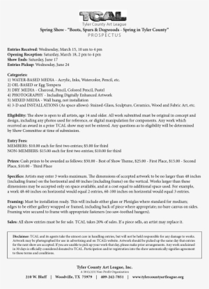 Show Prospectus - Document #817252