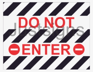Do Not Enter Png #817341