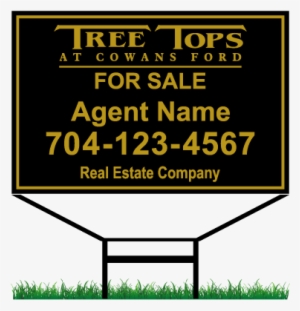 Tree Tops "for Sale" Sign - 123tv #817367 Tree Tops "for Sale" Sign - 123tv #817367