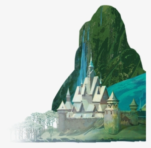 Images Wallpaper And Background - Frozen Castle Transparent Background #817398