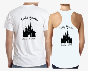 Cinderella Castle Silhouette Png For Kids - Disney Custom Shirts 2017 #817423