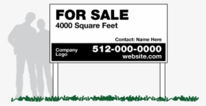 For Sale Plywood Sign By Hightech Signs - Sign #817647