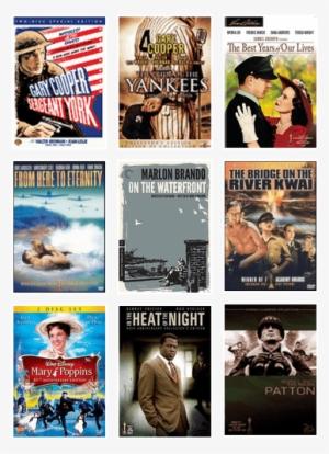 Academy Award Winners, Past And Present #817775