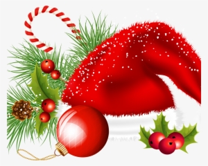 Christmas Decor Vector Png With Wallpaper Clipart Transparent - Festive Reusable Holiday Bag #817959