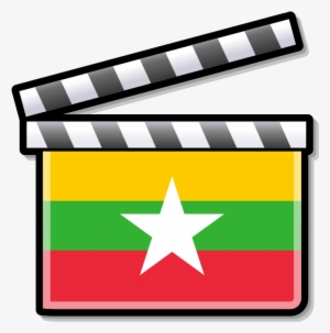Myanmar Film Clapperboard - Icon #818140