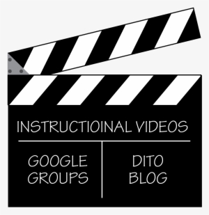 Clapperboard Clipart Movie Prop - Clapperboard #818166