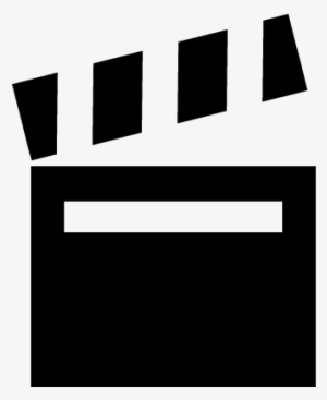 Cinema Clapperboard Vector - Audiovisual Icon #818234
