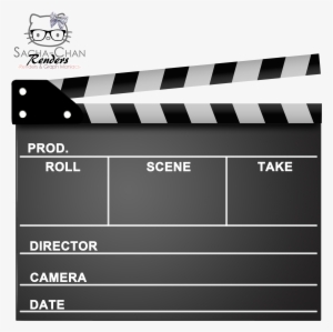 Renders Clap Clapet Clapper Clapboard Clapperboard - Film Clapboard #818295