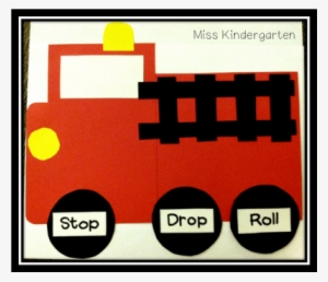 Fire Safety Week - Fire Safety Week Craft #818333