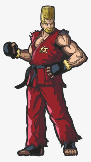 Images / 1 / 2 - Paul Phoenix Figpin #818428