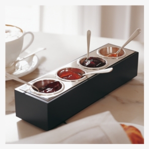 50801003 - Robbe & Berking Marmeladen-/zuckerbar 90 Hartglanz-versilbert #818429