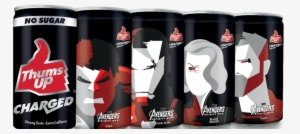 Thums Up Charged No Sugar #818450