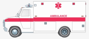 Firetruck Clipart Ambulance Car - Ambulance Clipart #818508