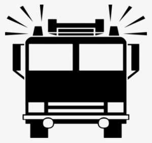Fire Engine Firefighter Computer Icons Encapsulated - Fire Truck Silhouette Vector Free #818612