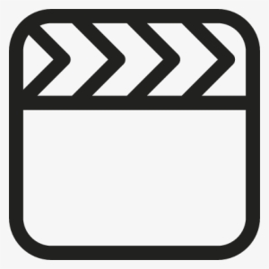 Video Clapperboard Vector - Film #818643