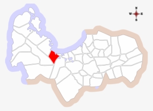 Pangasinan Colored Locator Map-labrador - Pangasinan #818723