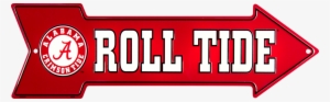 Alabama Roll Tide - University Of Alabama Small Parking Sign #818863